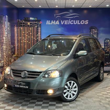 VOLKSWAGEN SPACEFOX 1.6 MI 8V FLEX 4P MANUAL VOLKSWAGEN SPACEFOX 1.6 MI 8V FLEX 4P MANUAL